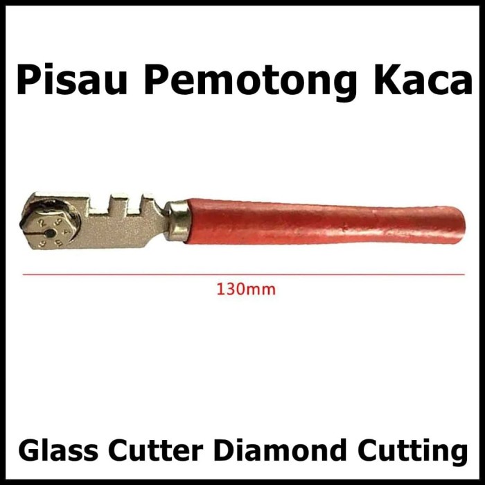 

Kitbakechen Pisau Pemotong Kaca Glass Cutter Diamond Cutting GJ01232