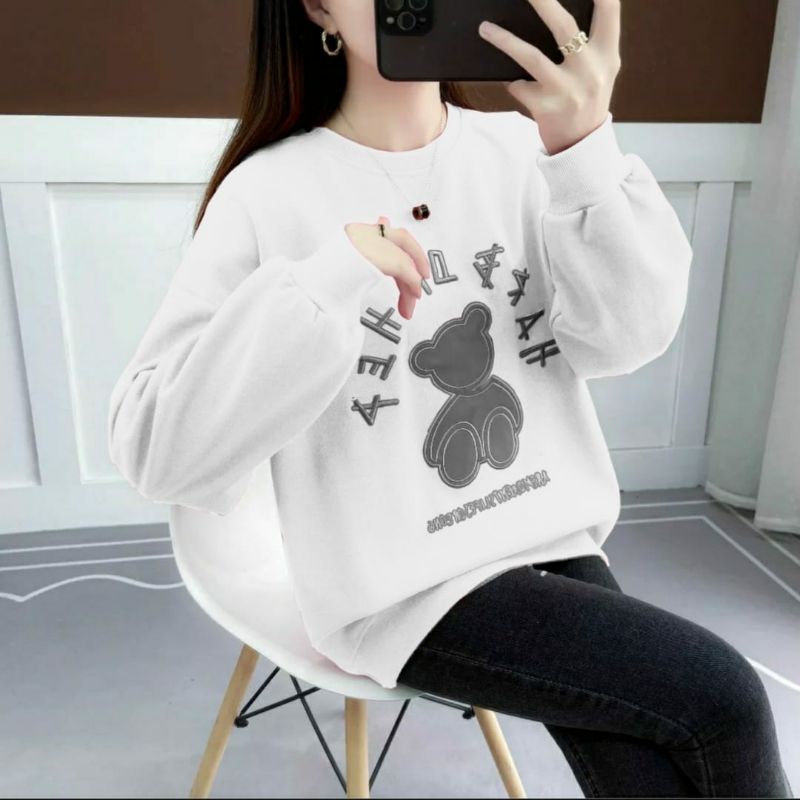 Sweater Wanita / Sweater Oblong Wanita Korean Style / Aurora