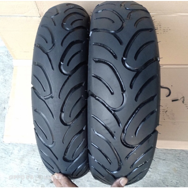 Ban Sepasang Suntikan Matic Buat NMAX Tubeless