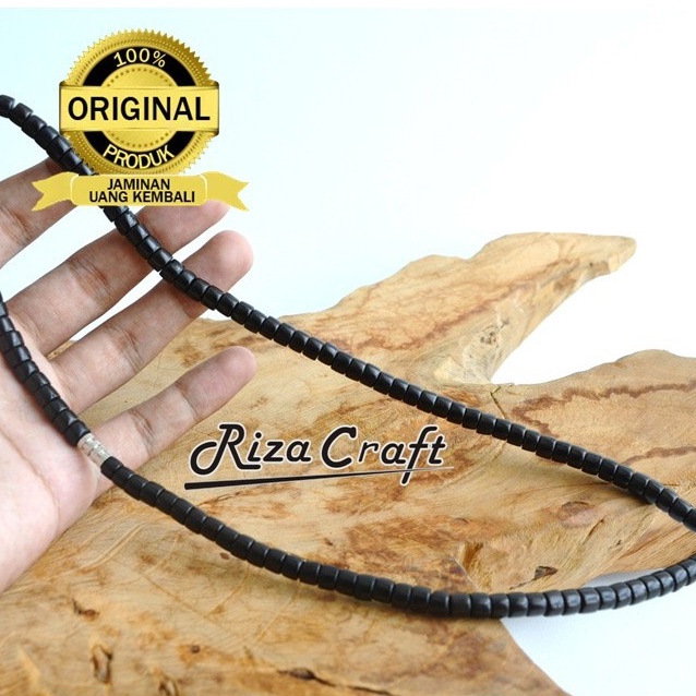 Kalung Pria Wanita Kayu Kokka Kaukah Karomah Asli Turki Arab