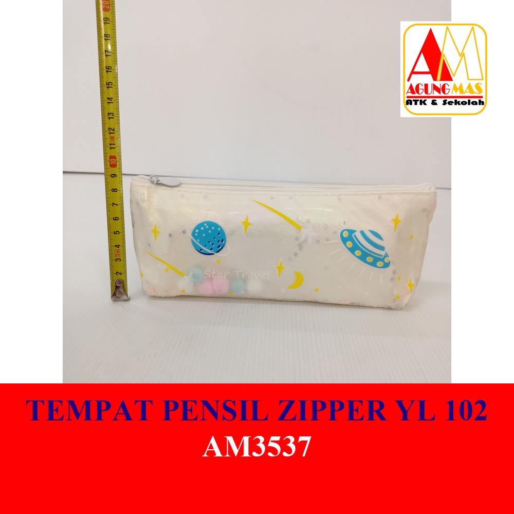 

TEMPAT PENSIL ZIPPER YL 102