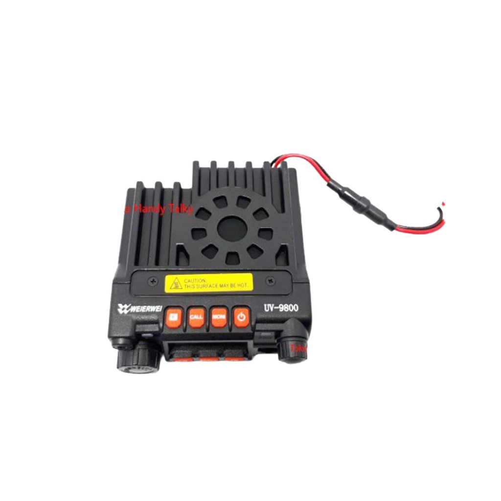 RADIO RIG WEIERWEI UV 9800 NEW ORIGINAL GARANSI RESMI POSTEL