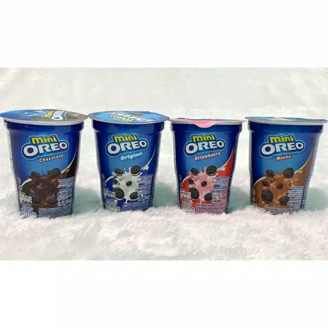 

Oreo mini cup