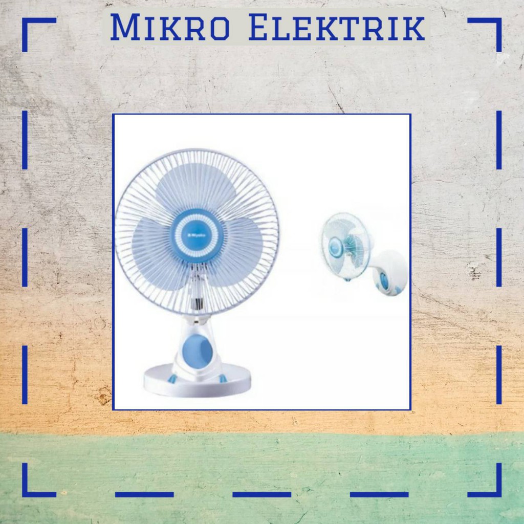 Kipas Angin Meja Miyako KAD 927 B /  Desk Fan 9 inch /  D/F 9&quot;