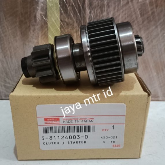 Bendix starter isuzu panther 2.3/2.5 TBR 52/Tbr54