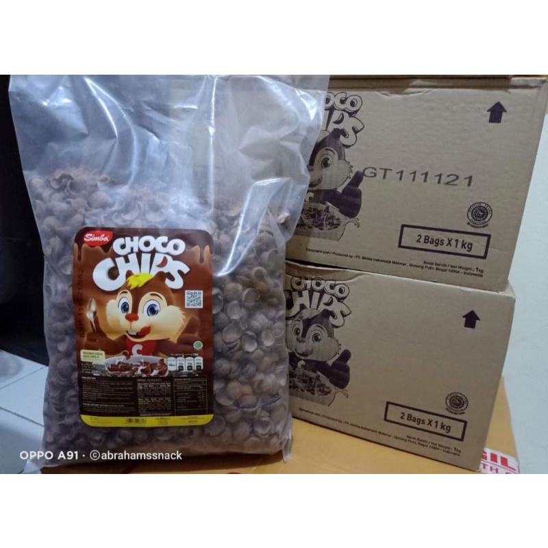 

SIMBA CHOCO CHIPS 950 gram MURAH | SEREAL SIMBA | SIMBA KILOAN