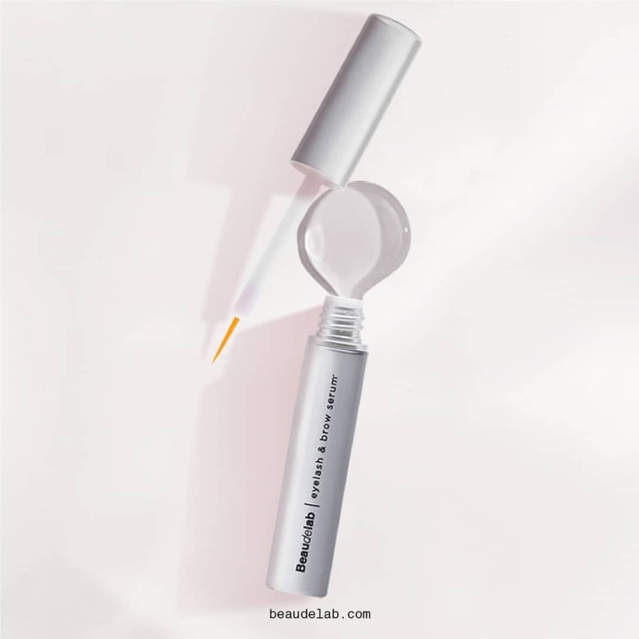 Beaudelab Eyelash &amp; Brow Serum | Serum Bulu Mata Beudelab | Serum Penumbuh &amp; Pemanjang &amp; Penebal Alis dan Bulu Mata