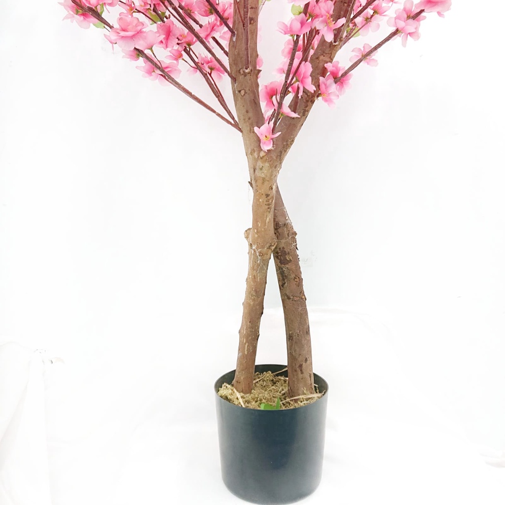Pohon Sakura Hias Tinggi Imitasi Artificial Import Tanaman Hias Plastik Ornamen Pajangan Dekorasi Rumah Tanaman Hias Sakura 1 meter cantik Tanaman Hias Sakura Azgalery PBP80