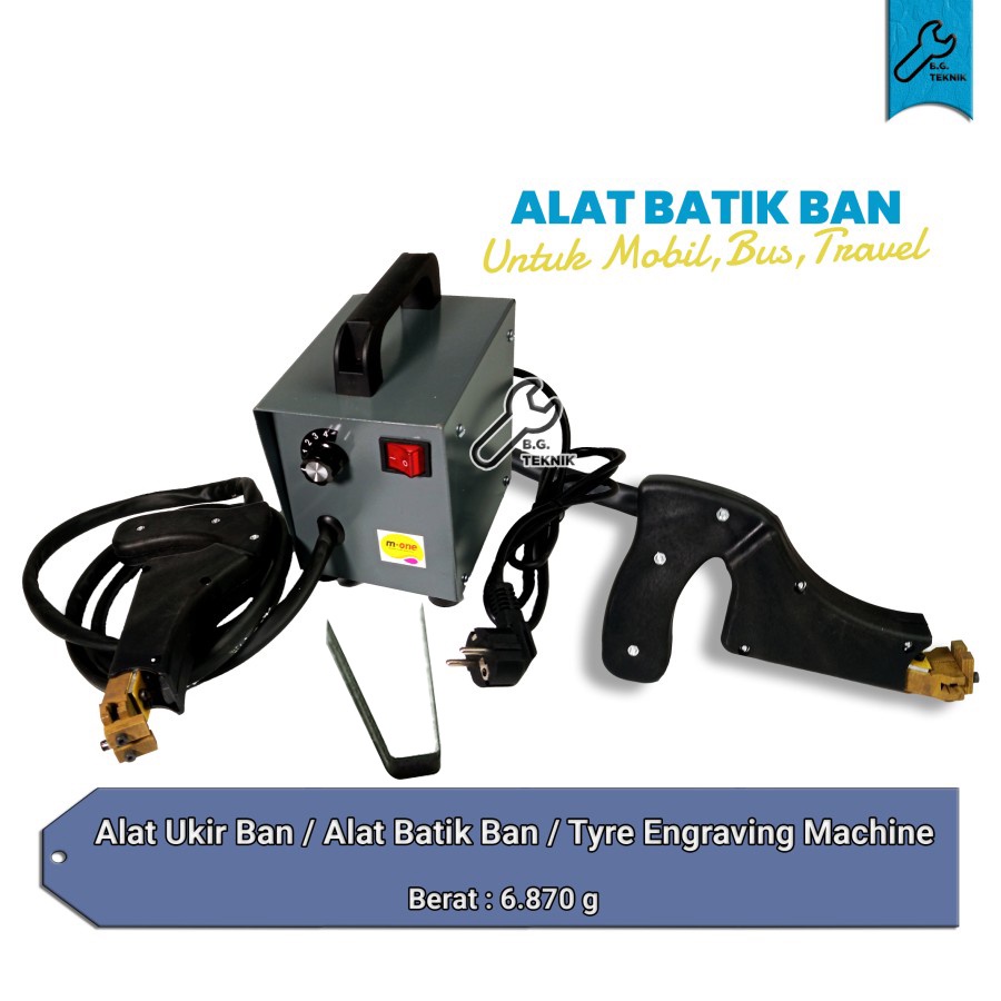 Alat Ukir Ban / Alat Batik Ban / Tyre Engraving Machine