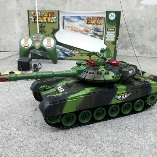 leopard rc tank