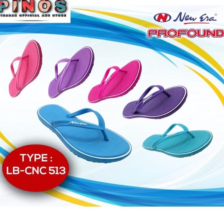 SANDAL JAPIT WANITA NEW ERA MODEL JEPIT CEWEK LB CNC513 ORIGINAL  –SKK.26Au22p