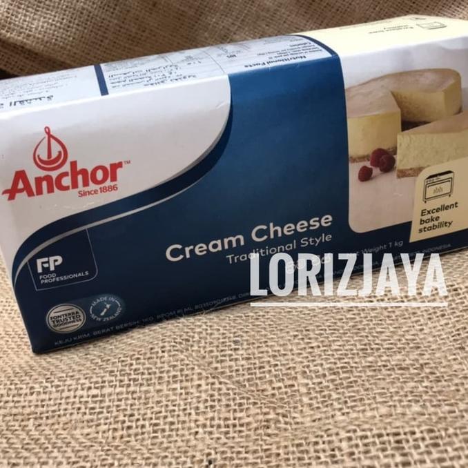 

BISA BAYAR DITEMPAT ANCHOR CREAM CHEESE REPACK 1KG