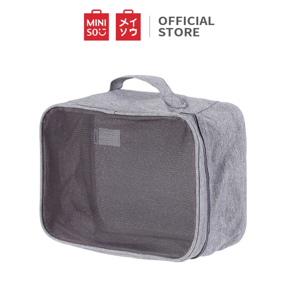  Miniso  Official Small Clothes Storage tas baju  tempat 