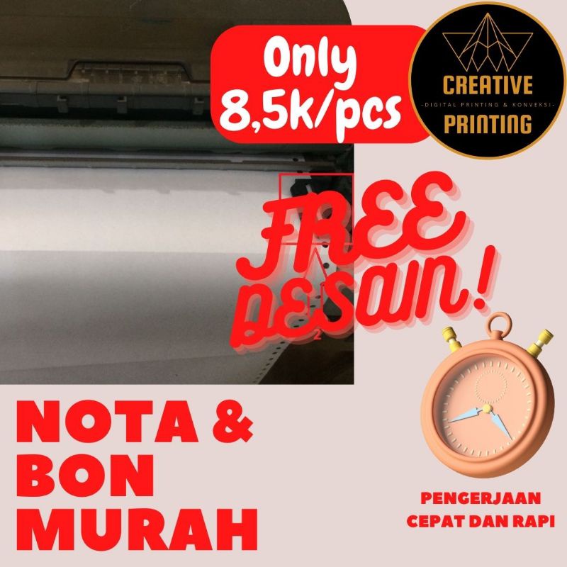 

CETAK BON 3 PLY NOTA INVOICEKANTOR TOKO KELONTONG PERUSAHAAN PABRIK ONLINE SHOP