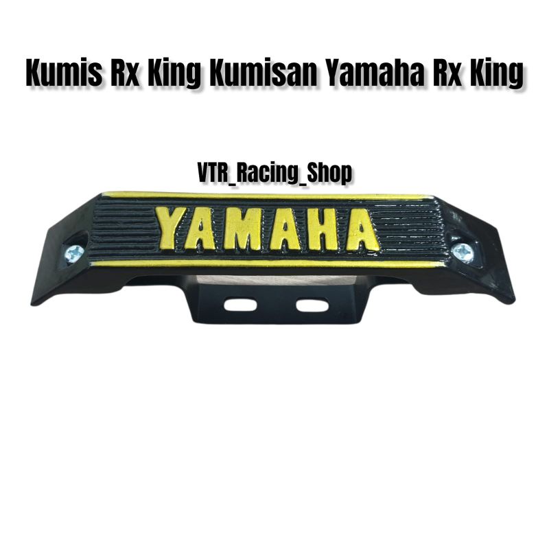 Kumis Kucing Yamaha Rx King Kumisan Logo Yamaha Rx King