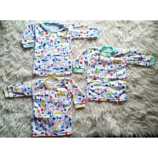 BAJU bayi PIYAMA panjang DAFFA 1 pcs