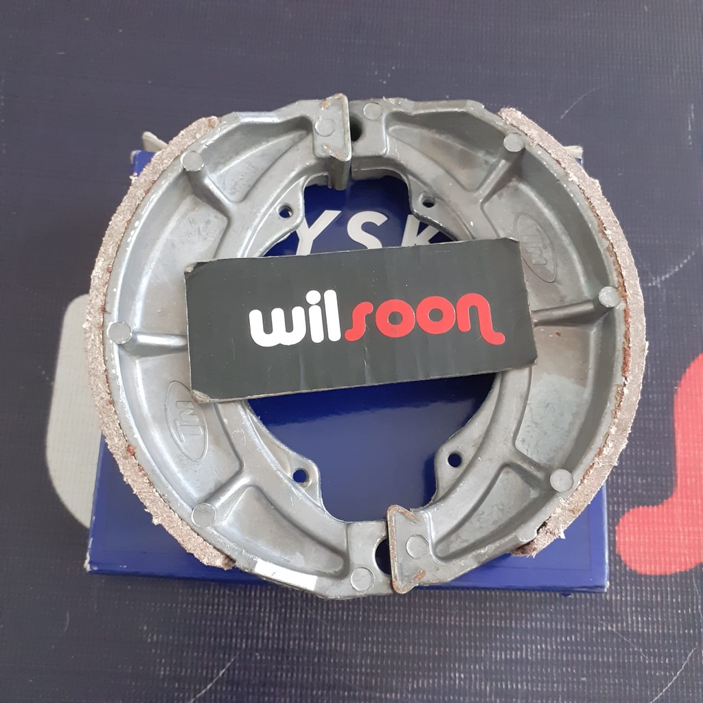 Kampas Rem Belakang / Pirodo Belakang Suzuki Thunder 125 / Spin / Skywave YSK