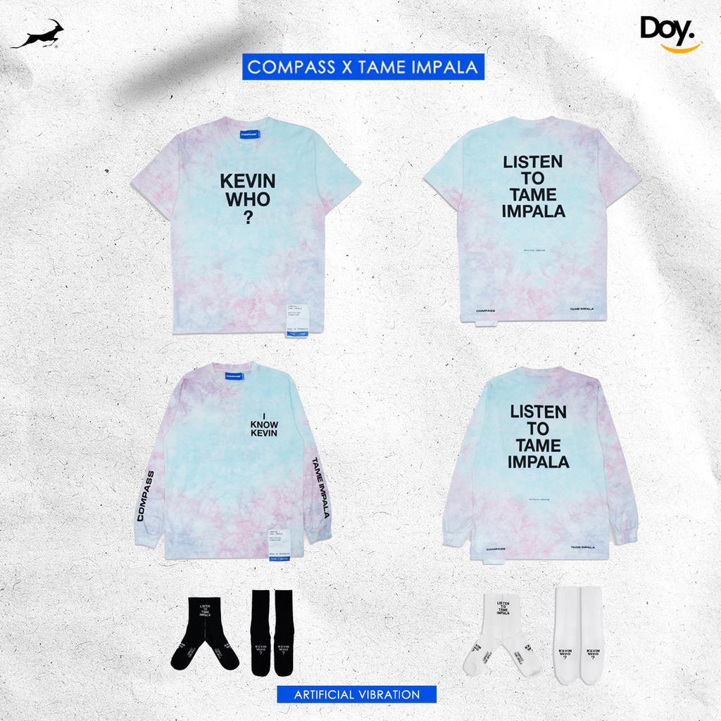 Compass x Tame Impala Merch