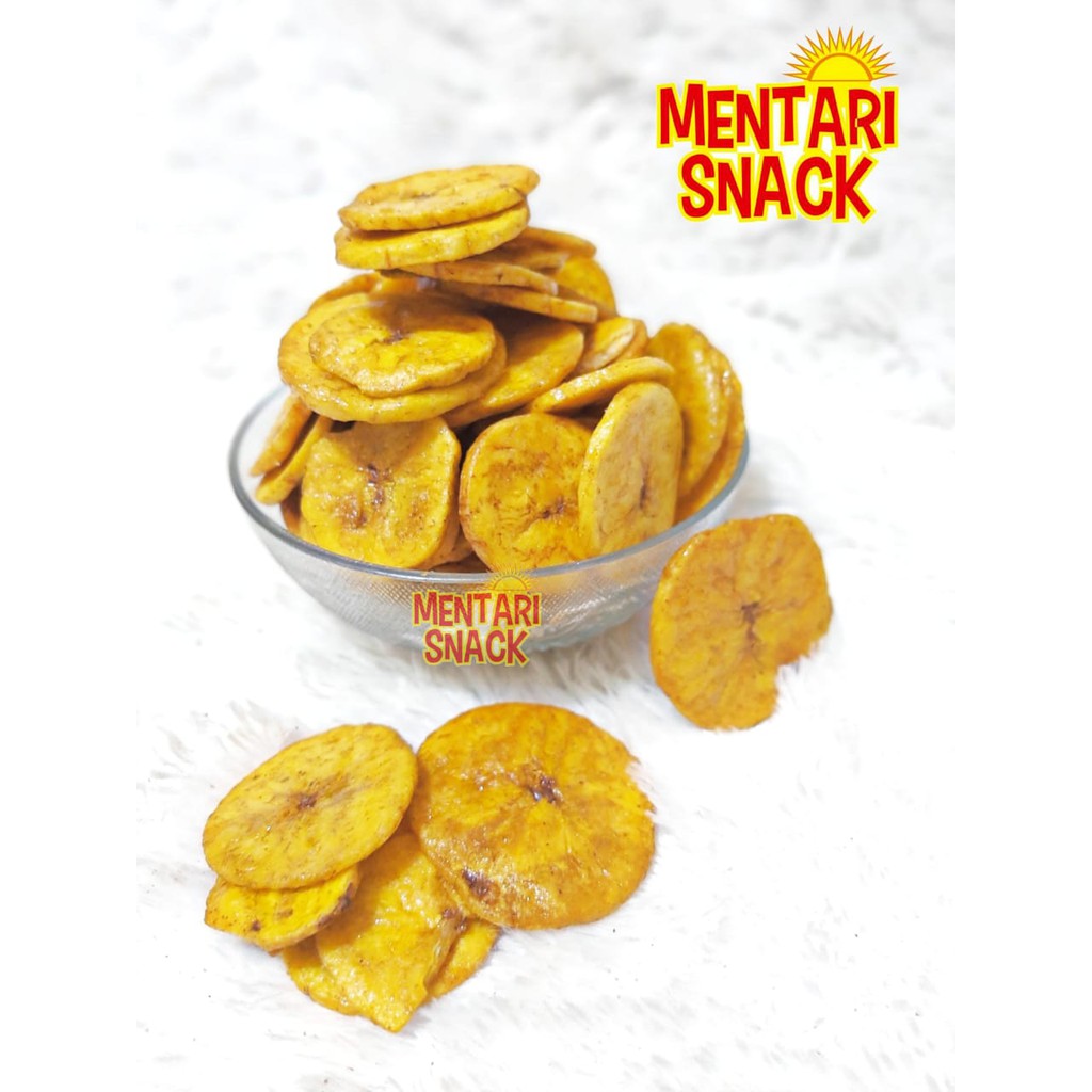 

Keripik Pisang Bulat Nangka Rasa Manis 250 gram