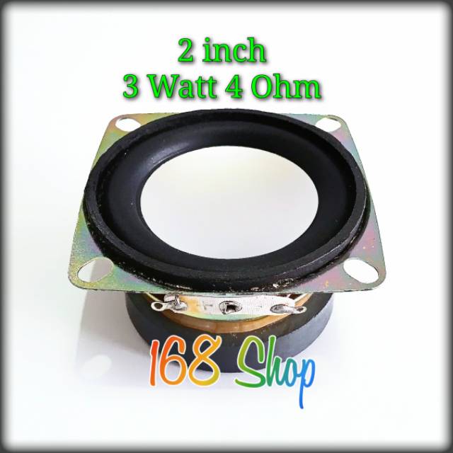 speaker 3 watt 4 ohm