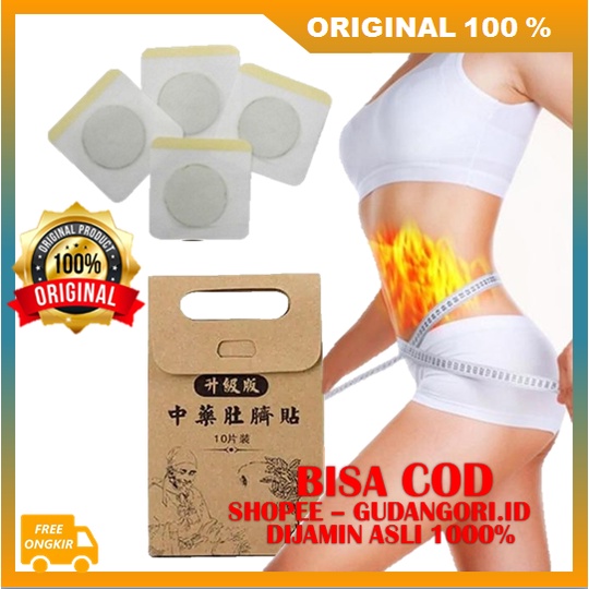 Slim Beauty Patch Detox Slim Untuk Pelangsing Slim Patch Pelangsing Tubuh (Isi 10 pcs) ORIGINAL