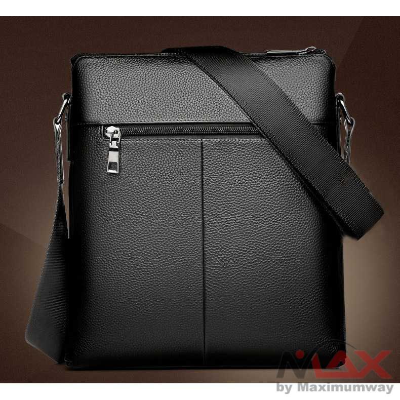 Rhodey Tas Kerja PREMIUM Tas exclusive elegant style Tas Selempang Pria Messenger Bag PU Leather