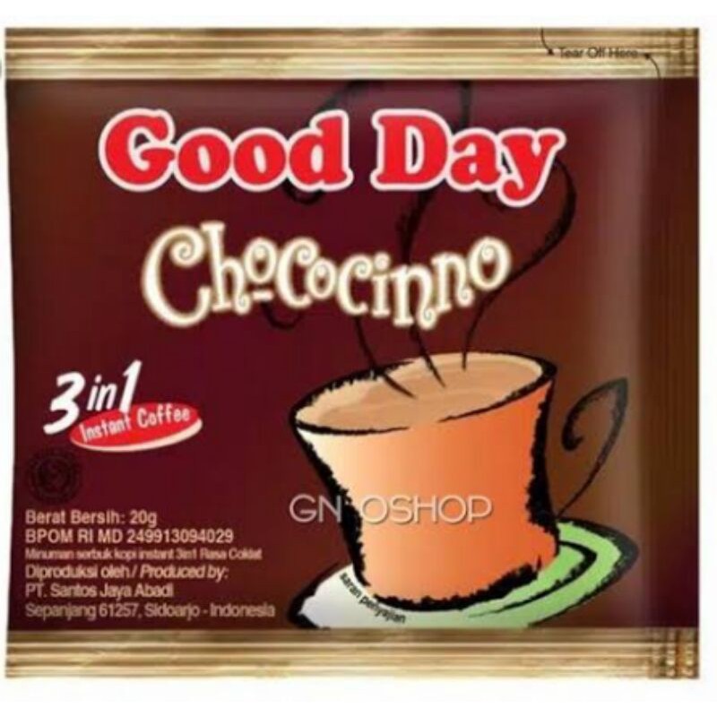 

Kopi Good Day Merah 10pcs Biru Coklat Putih Biru Muda