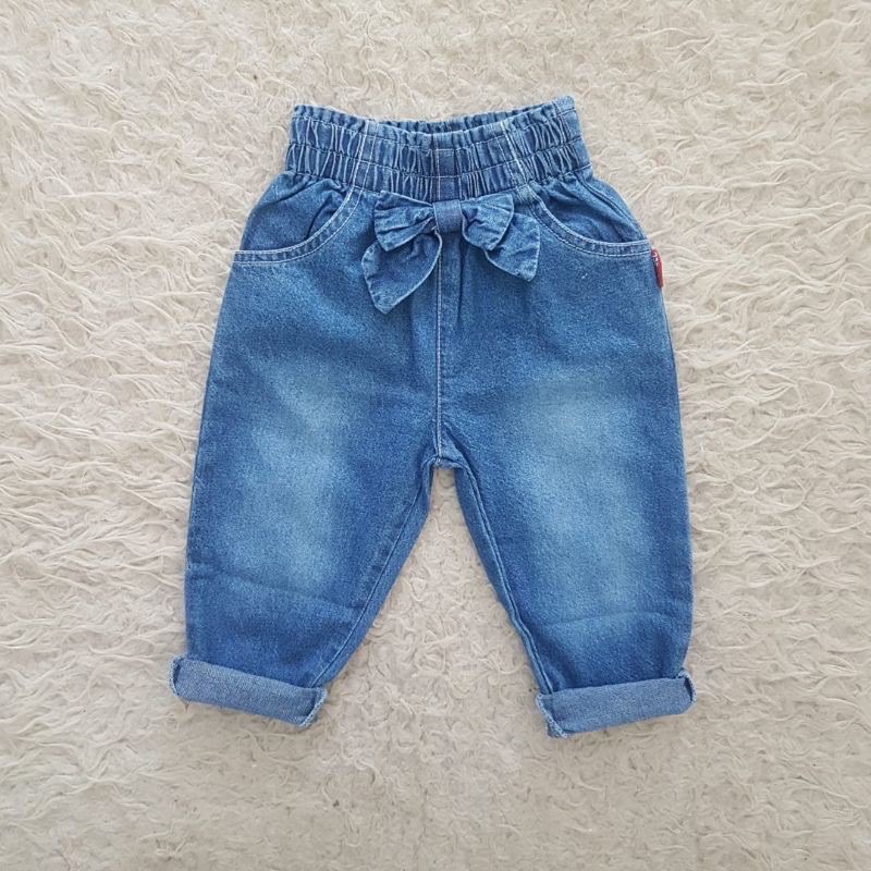 celana bayi jeans