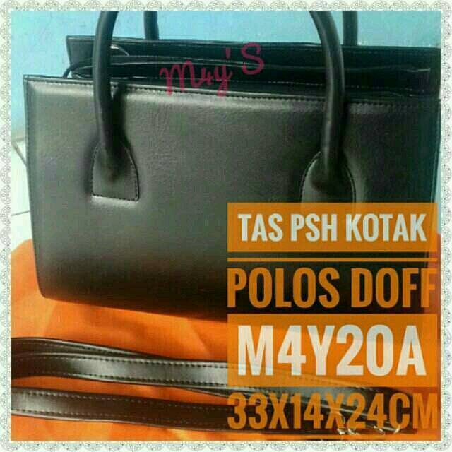 

TAS PSH/PSK KOTAK POLOS DOFF