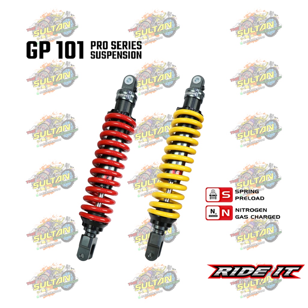 SHOCK SHOCKBREAKER BELAKANG GP 101 PRO SERIES KLX 150 CRF 150 L WR 155 RIDE IT