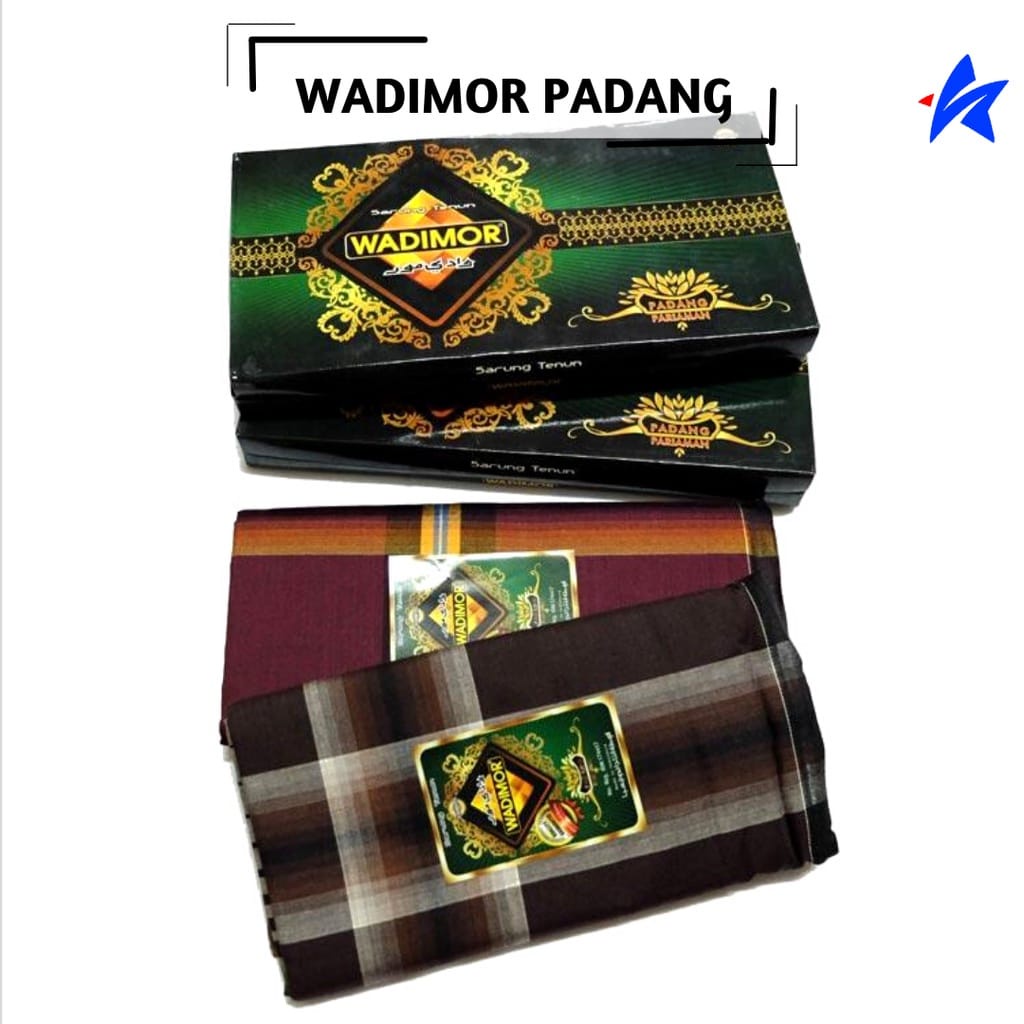 Sarung WADIMOR motif Padang - sarung dewasa Pria laki