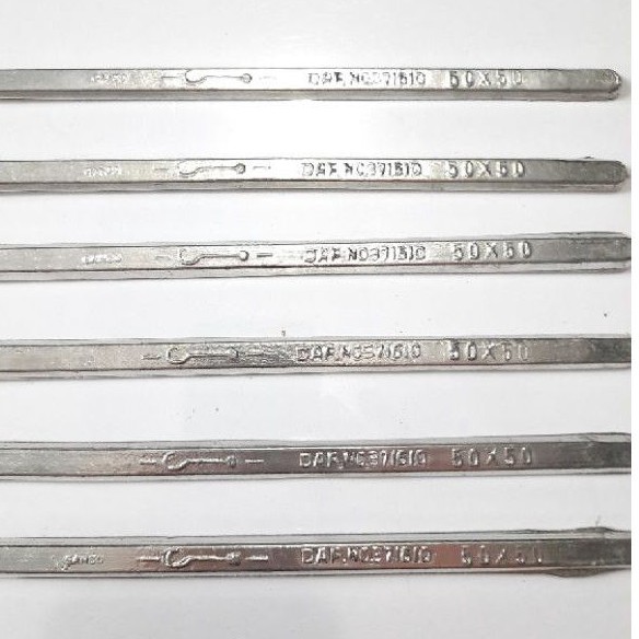Timah solder Batangan PUTIH / PAHTRI 50×50 BATANG BABET