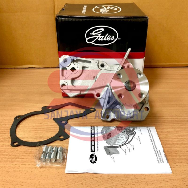 Jual WATER PUMP FORD FIESTA & ECO SPORT & FORD FOCUS ASLI GATES