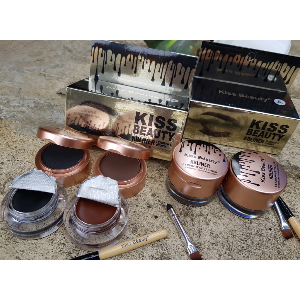 KISS BEAUTY KBLINER Eyebrow &amp; Eyeliner