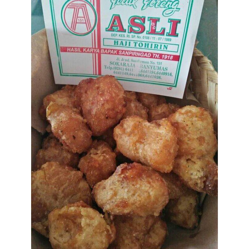 Getuk Goreng Haji Tohirin Asli Sokaraja Original