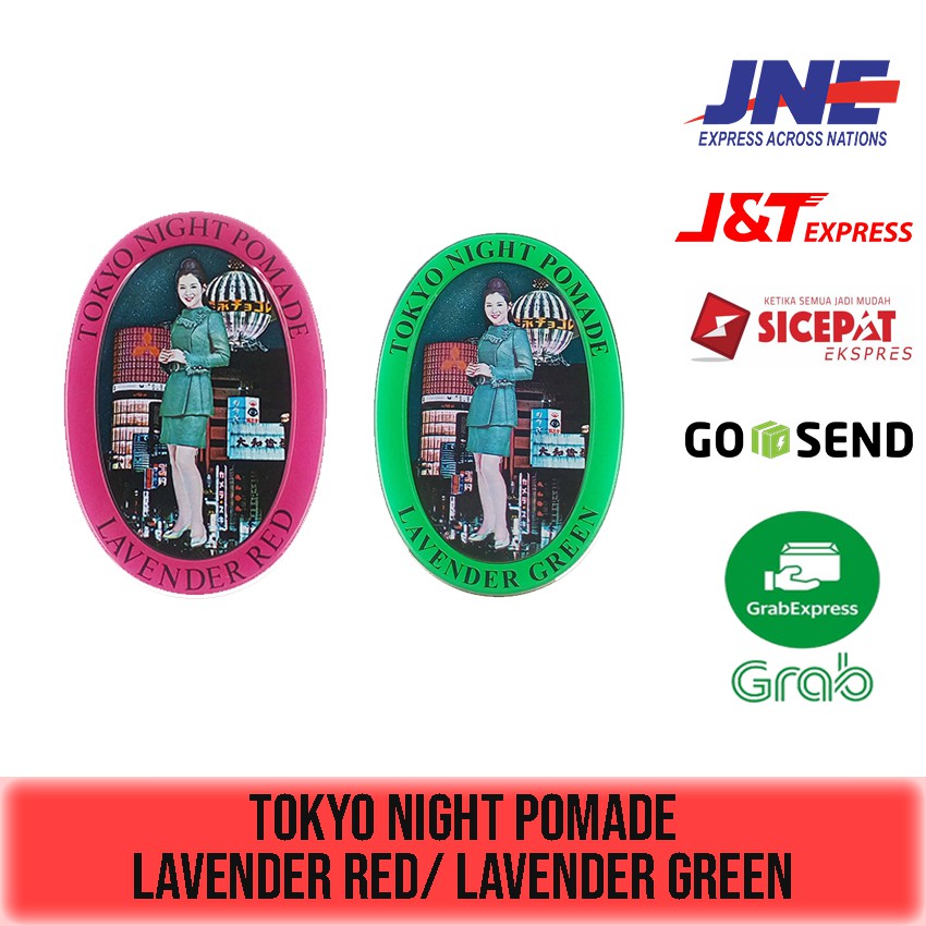 TOKYO NIGHT POMADE LAVENDER MINYAK RAMBUT 50g