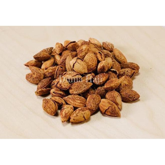 

Diskon Kacang Almond Roasted ( Kacang Panggang ) In Shell Usa /Kg Mentarieka_Shop