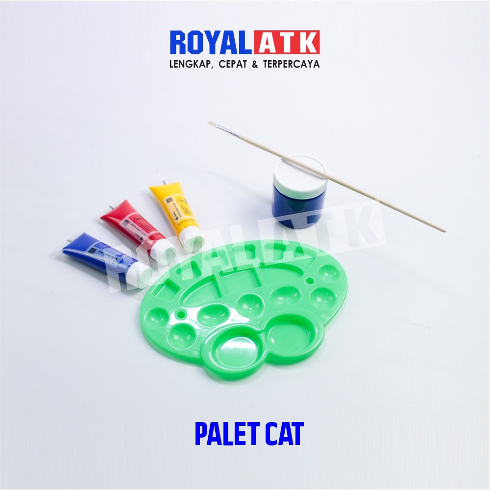 

Palet Lukis Cat Acrylic / Akrilik / Cat Air