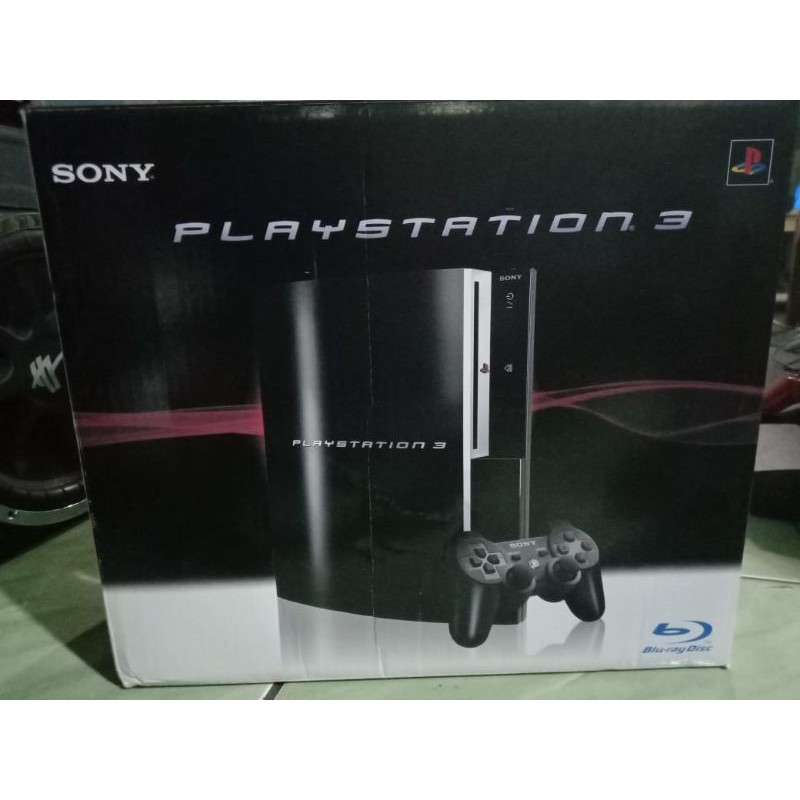 ps3 fat serial CECHL hardisk 160GB full set