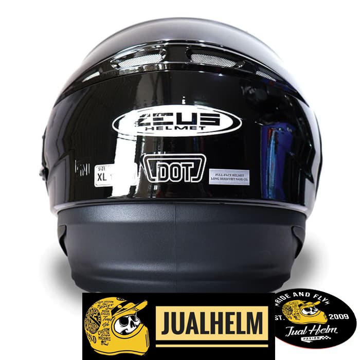 ZEUS HELM ZS3020 | BLACK GLOSSY | ZS 3020 MODULAR