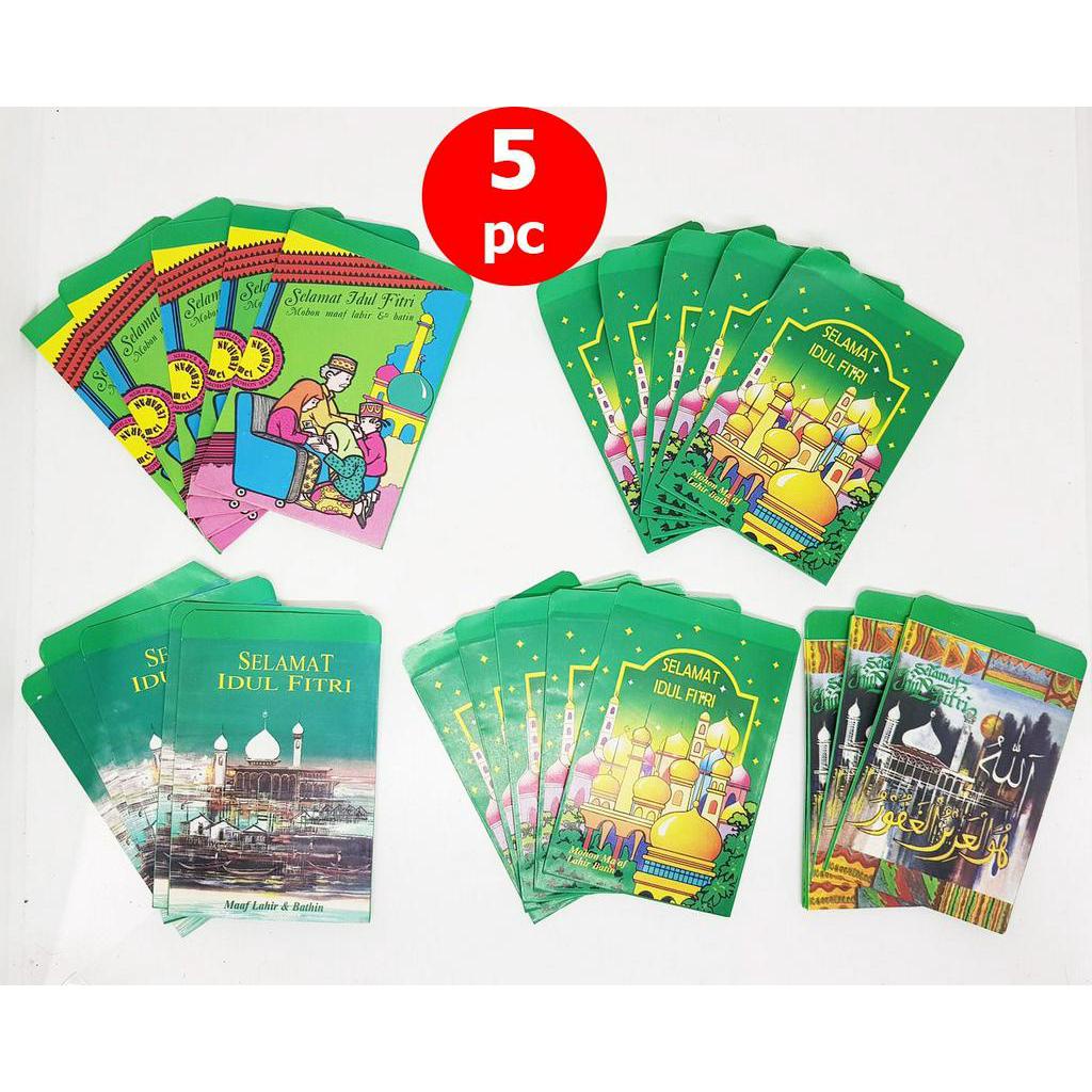 

Angpao Lebaran Isi 5 Hijau Amplop Isi Uang Sedekah Idul Fitri Mesjid Murah