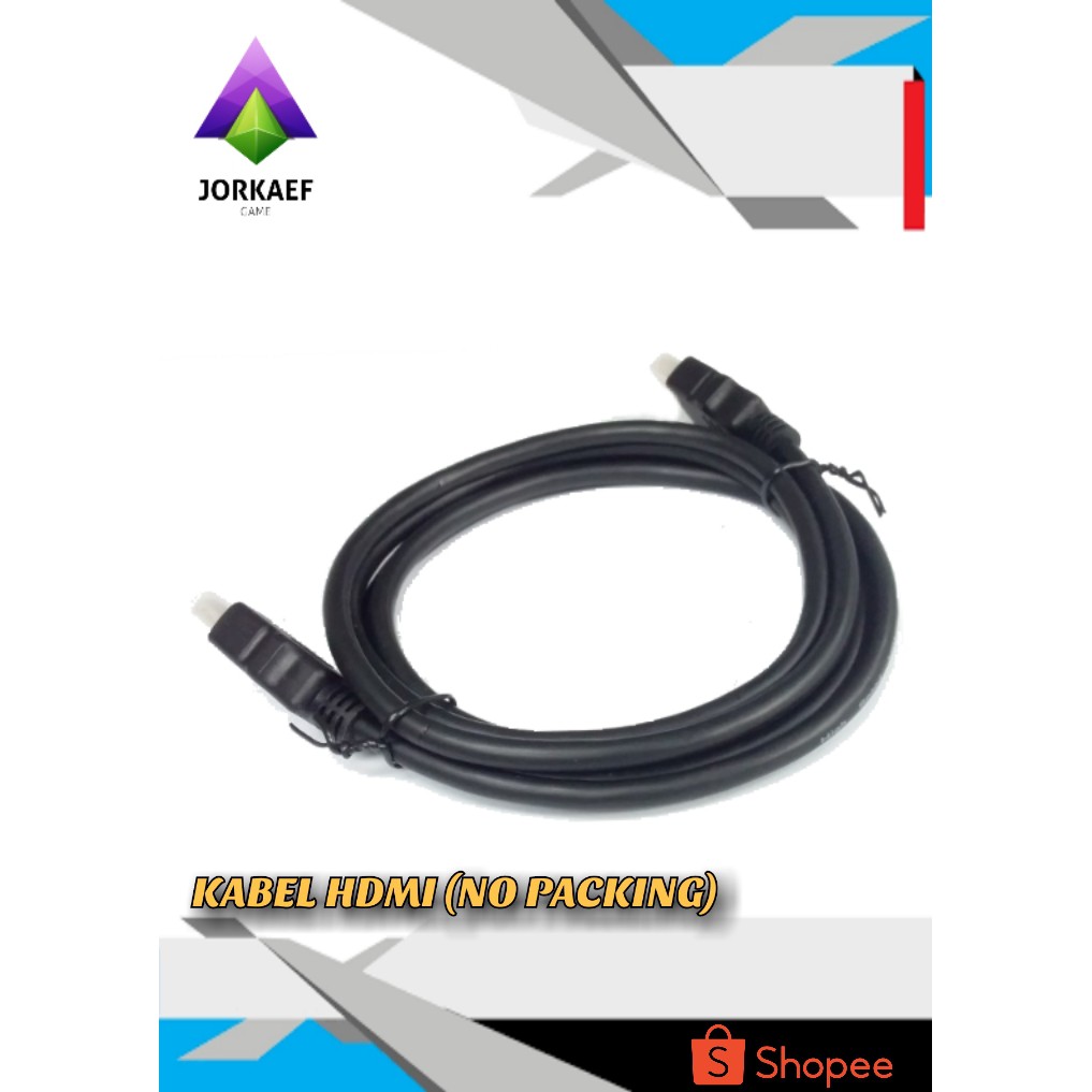 KABEL HDMI TANPA PACKING HDMI NO PACKING CABLE HDMI PS3 PS4 PLAYSTATION GAME CONSOLE