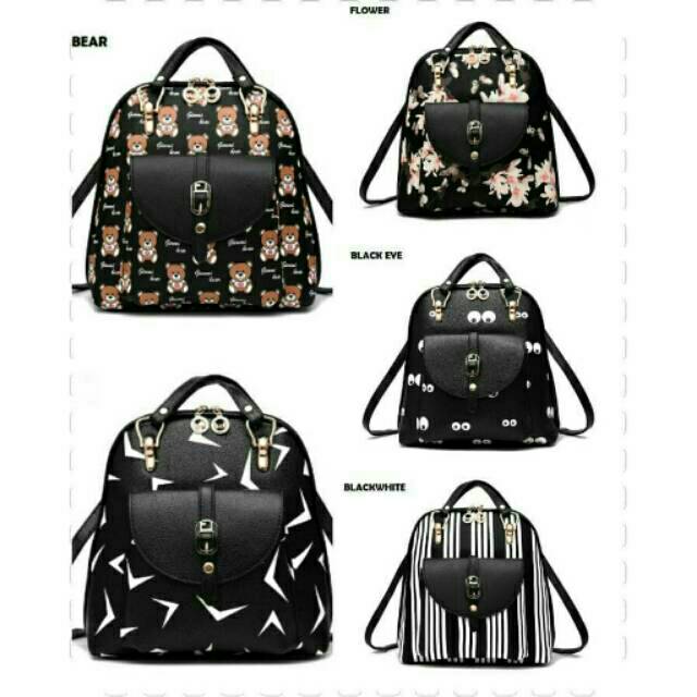 DBagImportFS Tas RANSEL Selempang IMPORT 801459 D0309 87340 97572