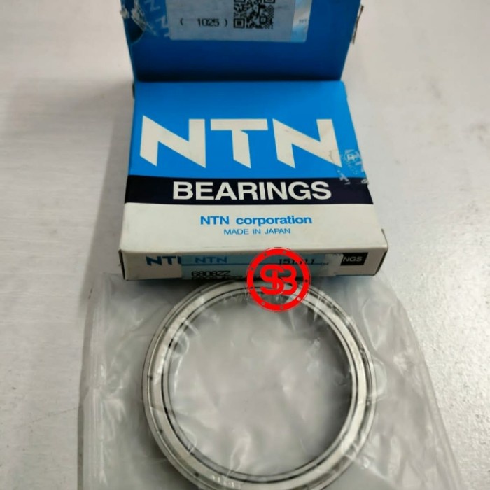 Bearing / Laker / Laher NTN 6808 ZZ tutup besi 6808ZZ