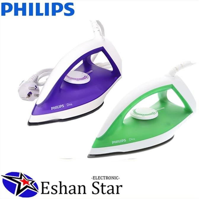Setrika PHILIPS GC122 GC 122 Diva
