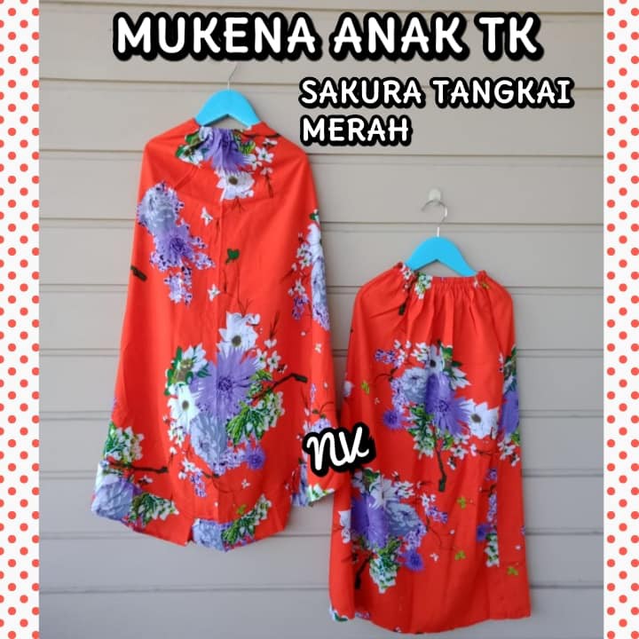 MUKENA BALI REMPEL ANAK TK (MAKS 4 TH)