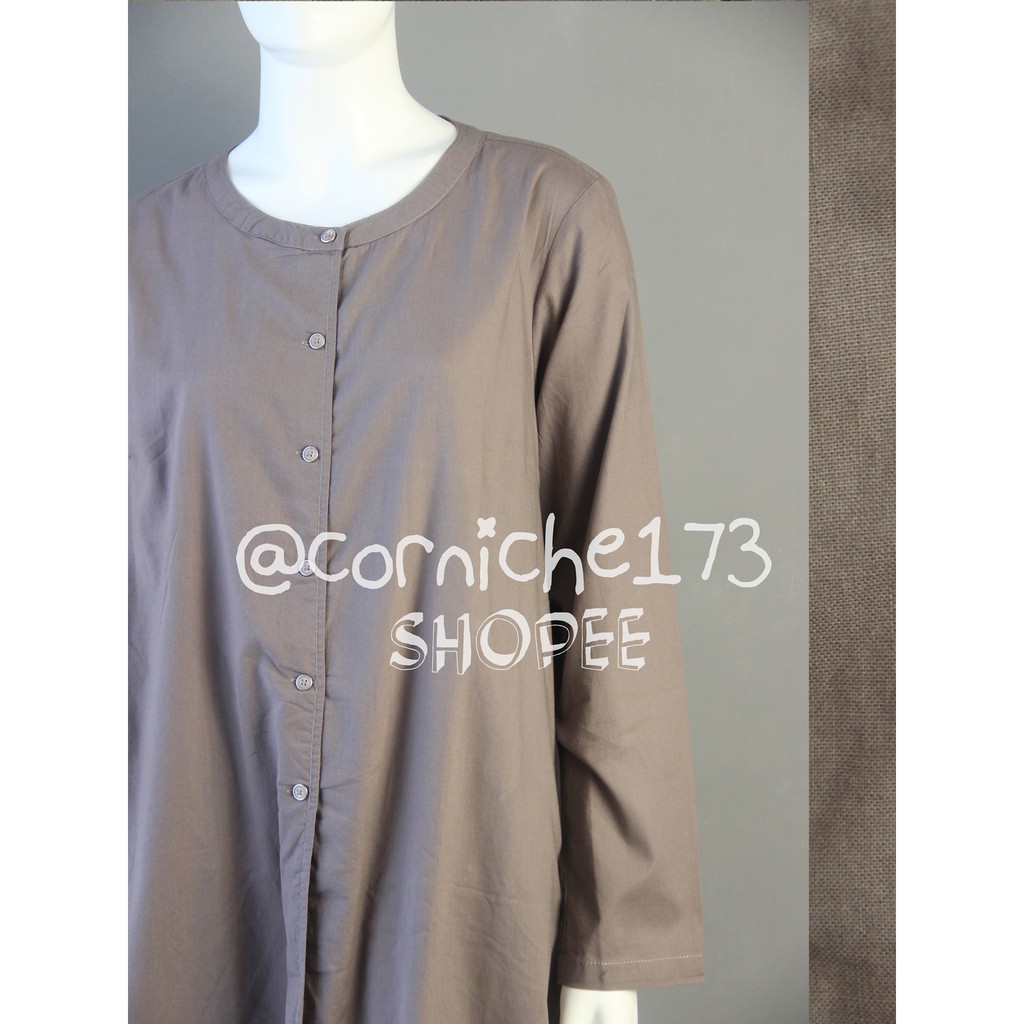 Corniche Indira Dress Cinder - TH50896