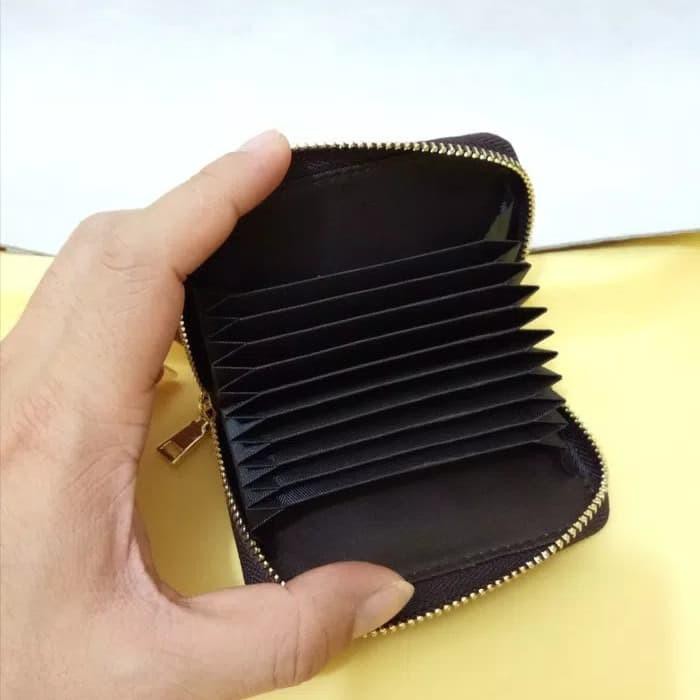 

Dompet Kartu Card Holder Model Terbaru Pria | Wanita Import - Hitam Lv