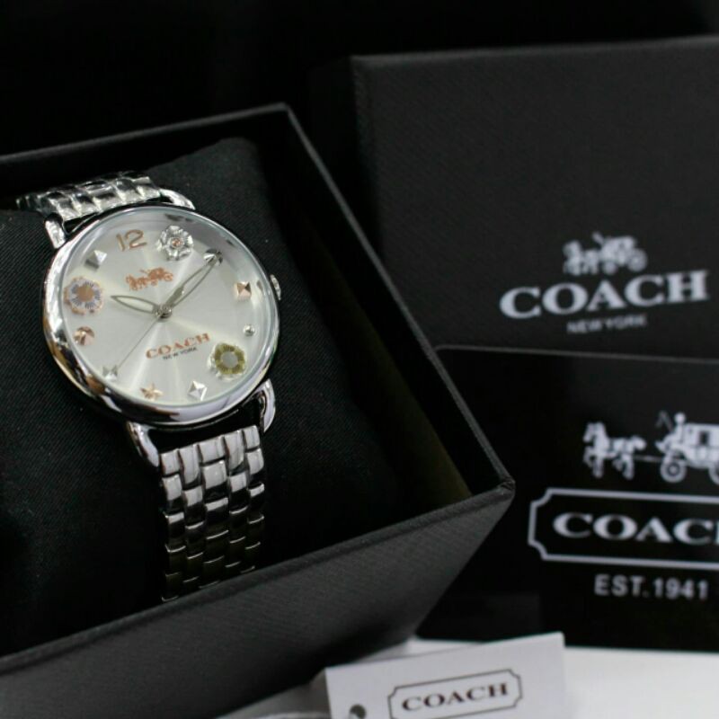 GARANSI jam tangan wanita COACH stell 35mm