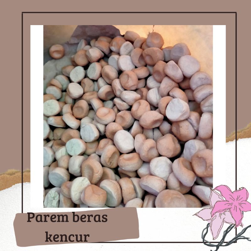 Parem bedak beras kencur/100g